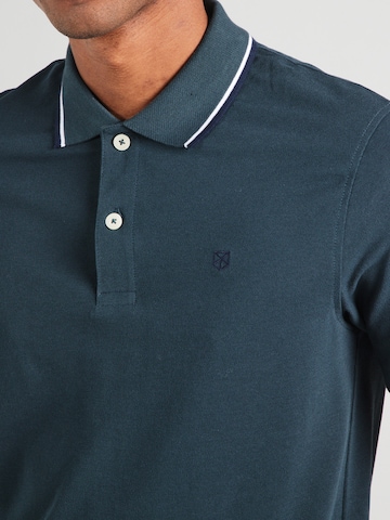 JACK & JONES Poloshirt 'JWHPAULOS' in Blau