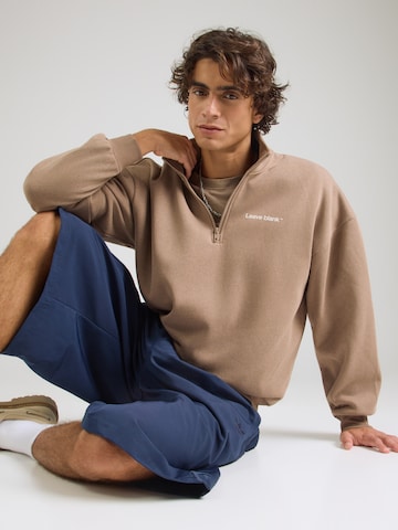 Felpa 'ONSTYSON' di Only & Sons in marrone: frontale