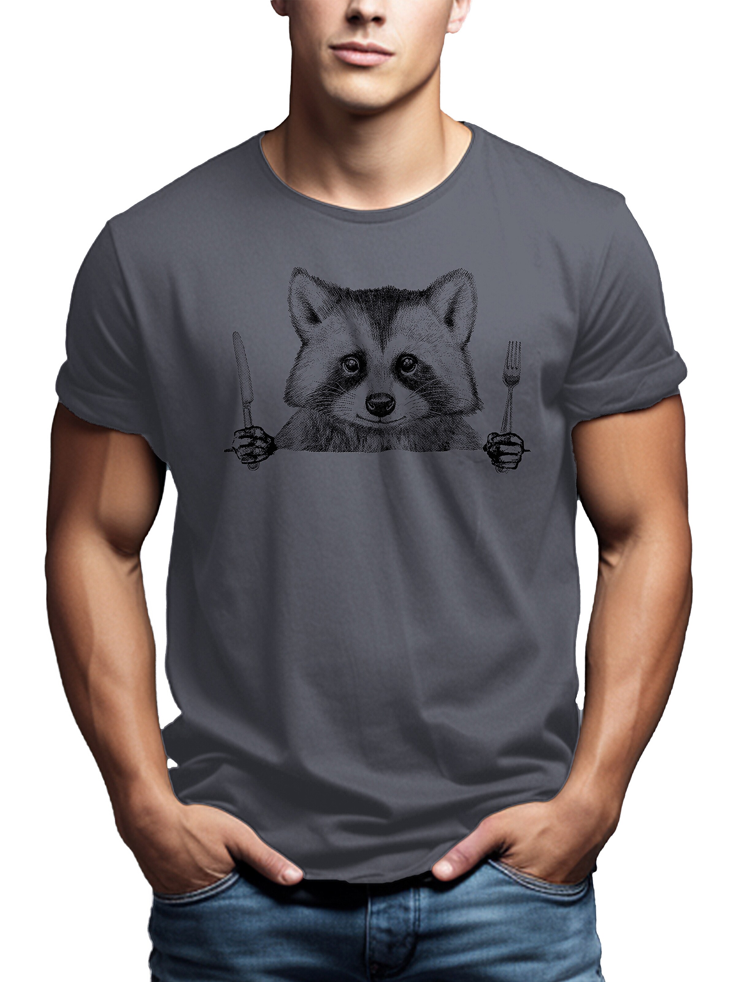 MAKAYA Shirt in Grey