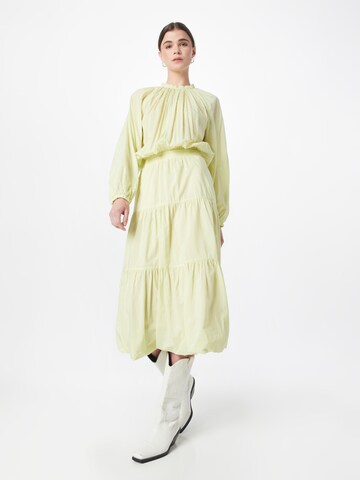 DRYKORN Dress 'ALVISSA' in Yellow