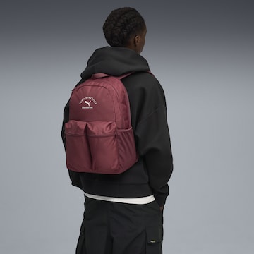 PUMA Rugzak 'Phase Class' in Rood: voorkant