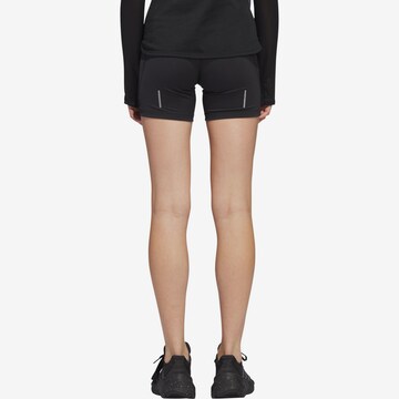 ADIDAS PERFORMANCE Skinny Sportshorts 'DailyRun' in Schwarz