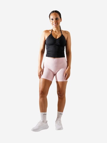 OYOJ Sporttopp 'Dynamic Halter Tank Top - Black' i svart