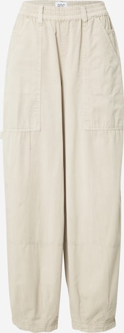 Tapered Pantaloni cu buzunare 'BAGGY' de la BDG Urban Outfitters pe gri: față