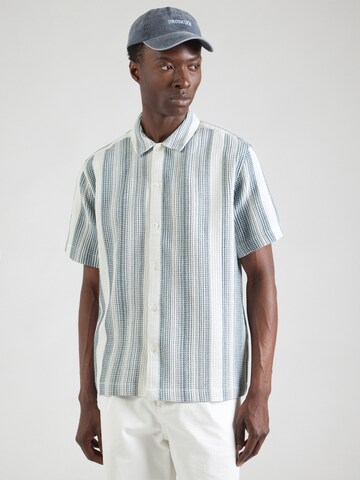 Only & Sons Comfort Fit Πουκάμισο 'ONSSAVIER' σε λευκό: μπροστά
