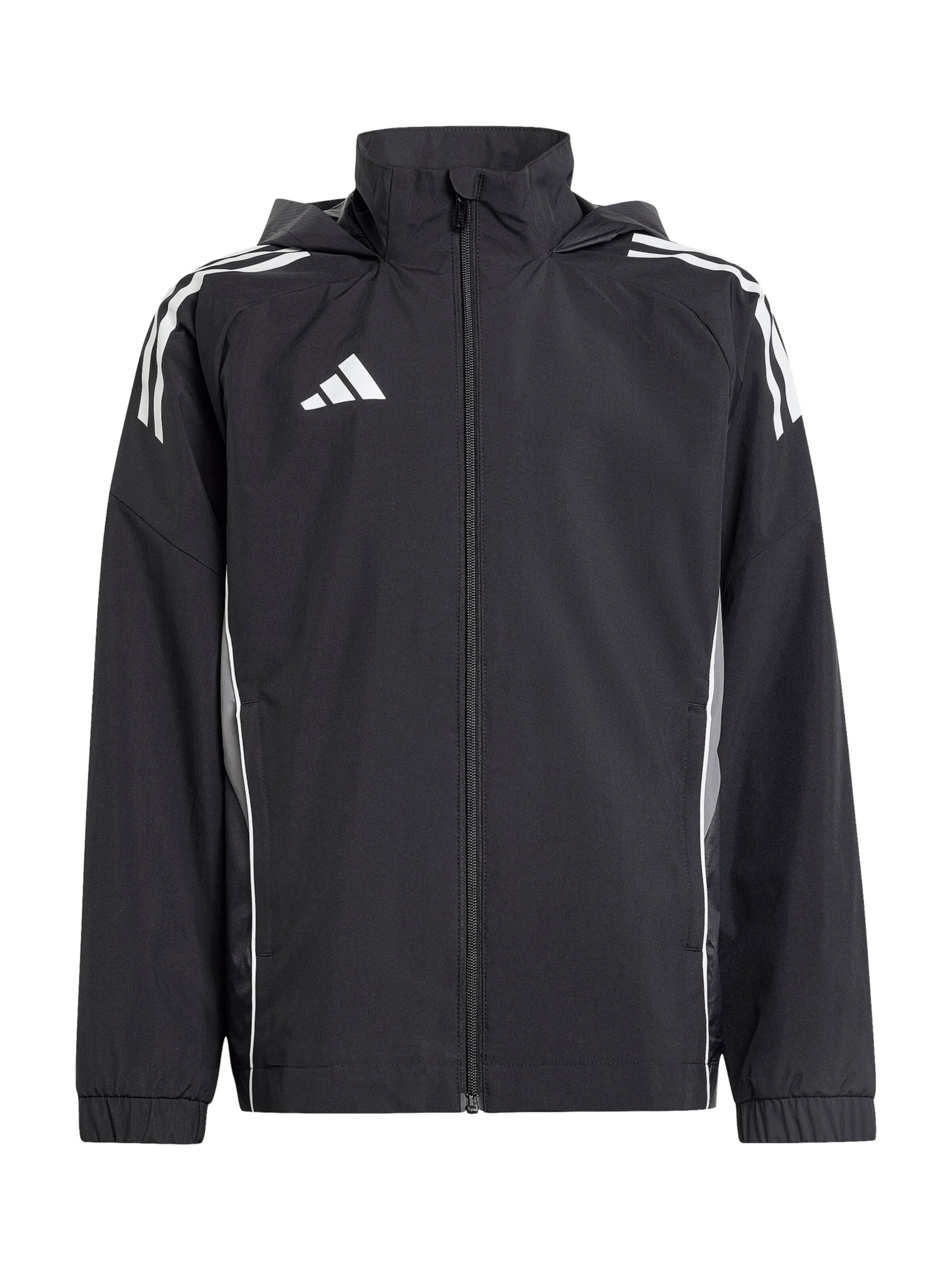 ADIDAS PERFORMANCE Sportjacke 'Tiro 25 Competition' in Schwarz: Vorderseite
