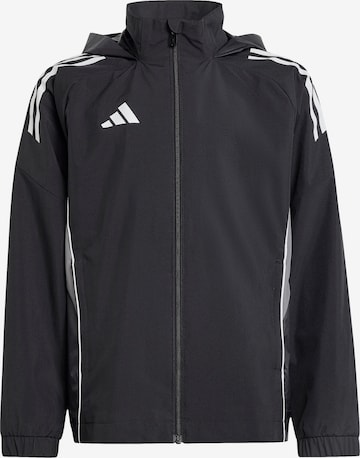 ADIDAS PERFORMANCE Sportjacke 'Tiro 25 Competition' in Schwarz: Vorderseite
