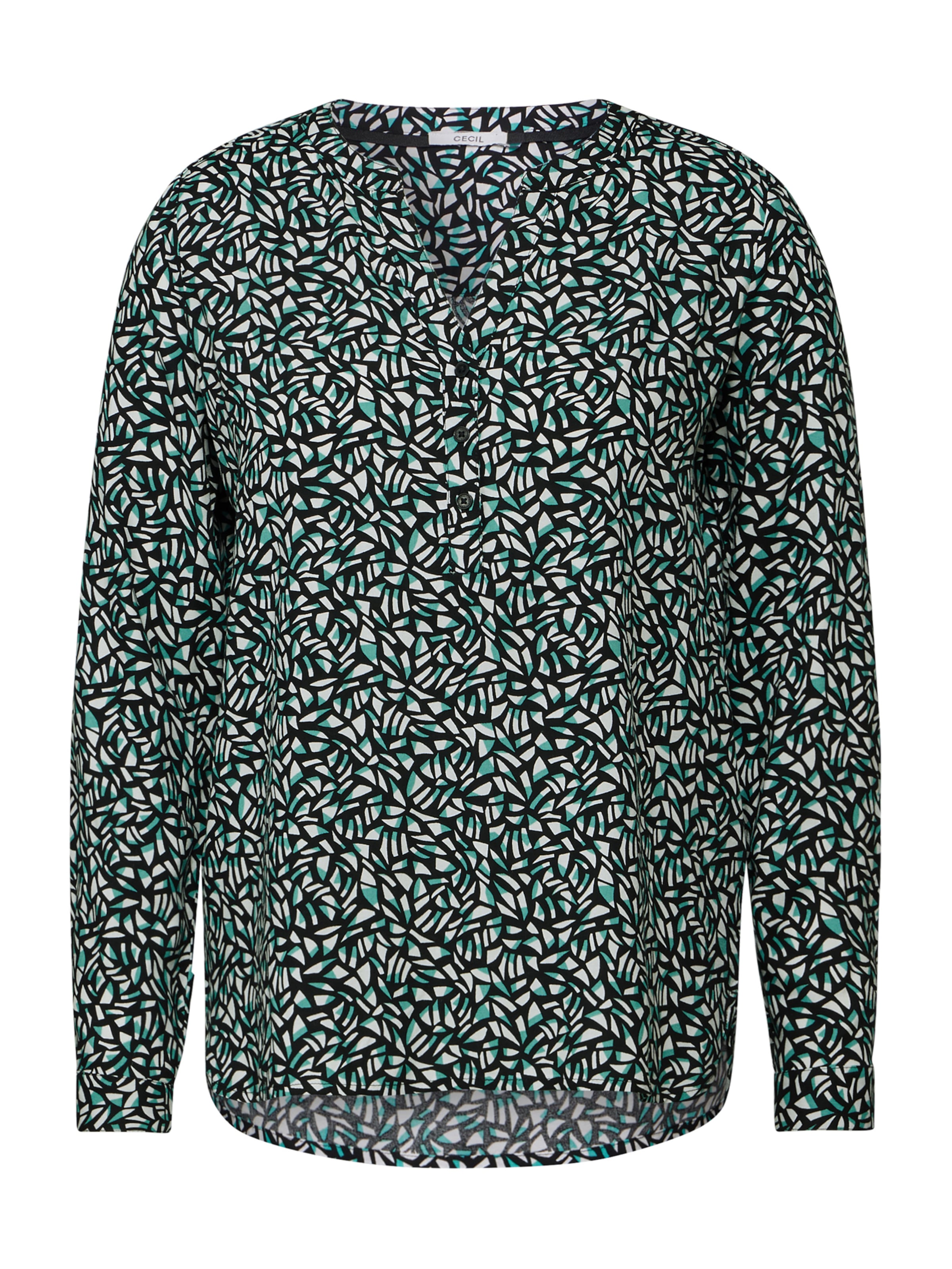 CECIL Bluse in Schwarz: Vorderseite