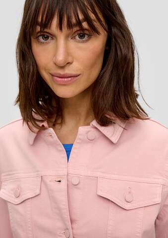 Veste mi-saison s.Oliver en rose