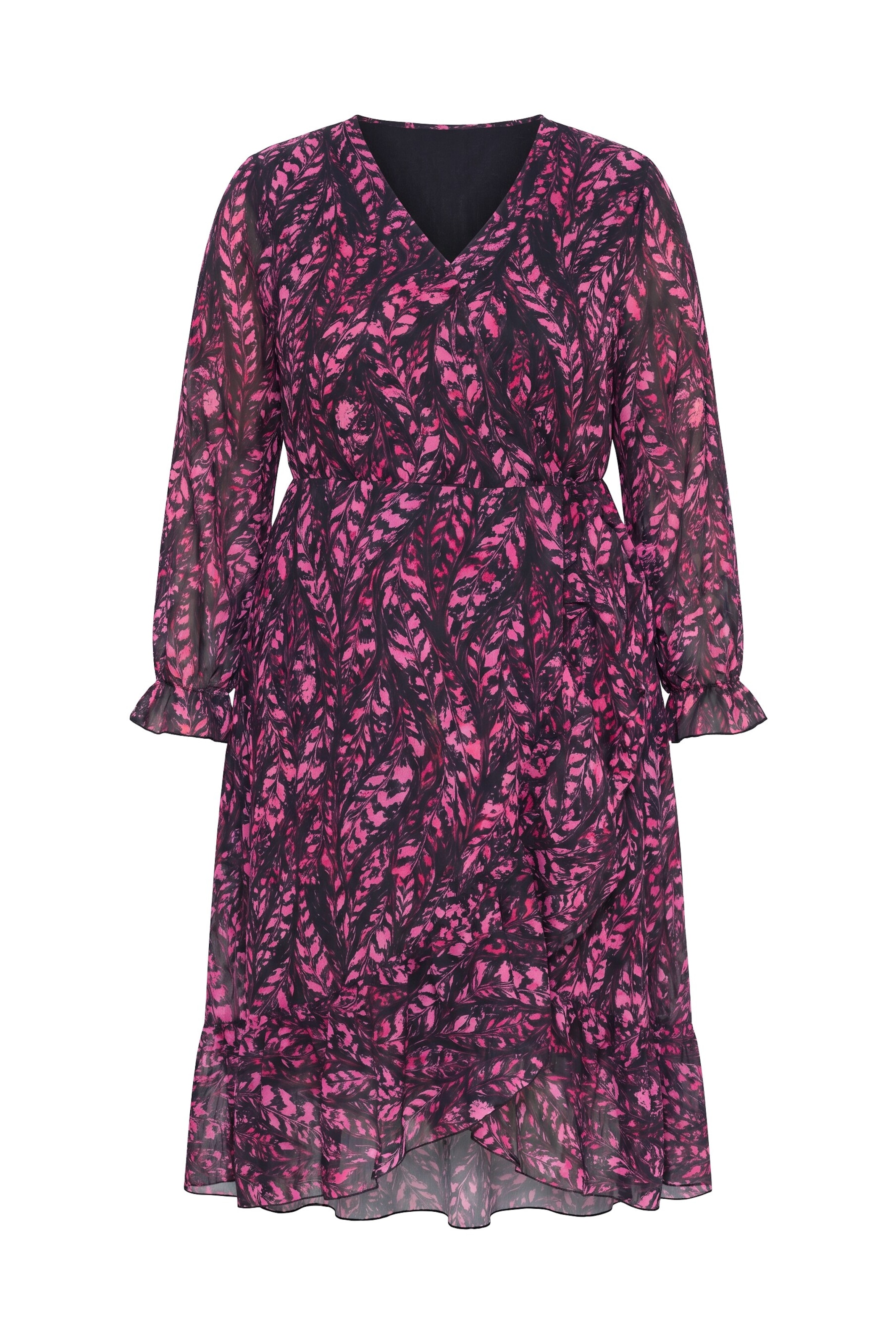 MIAMODA Kleid in Lila: Vorderseite