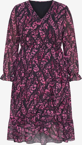 MIAMODA Kleid in Lila: Vorderseite