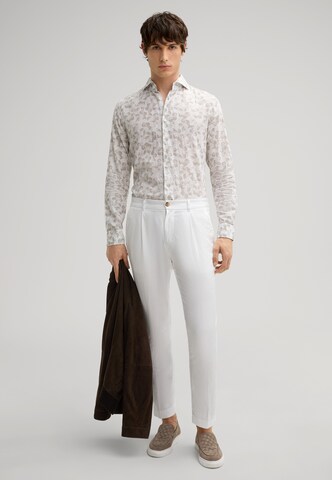 JOOP! Slim fit Overhemd 'Pai' in Wit