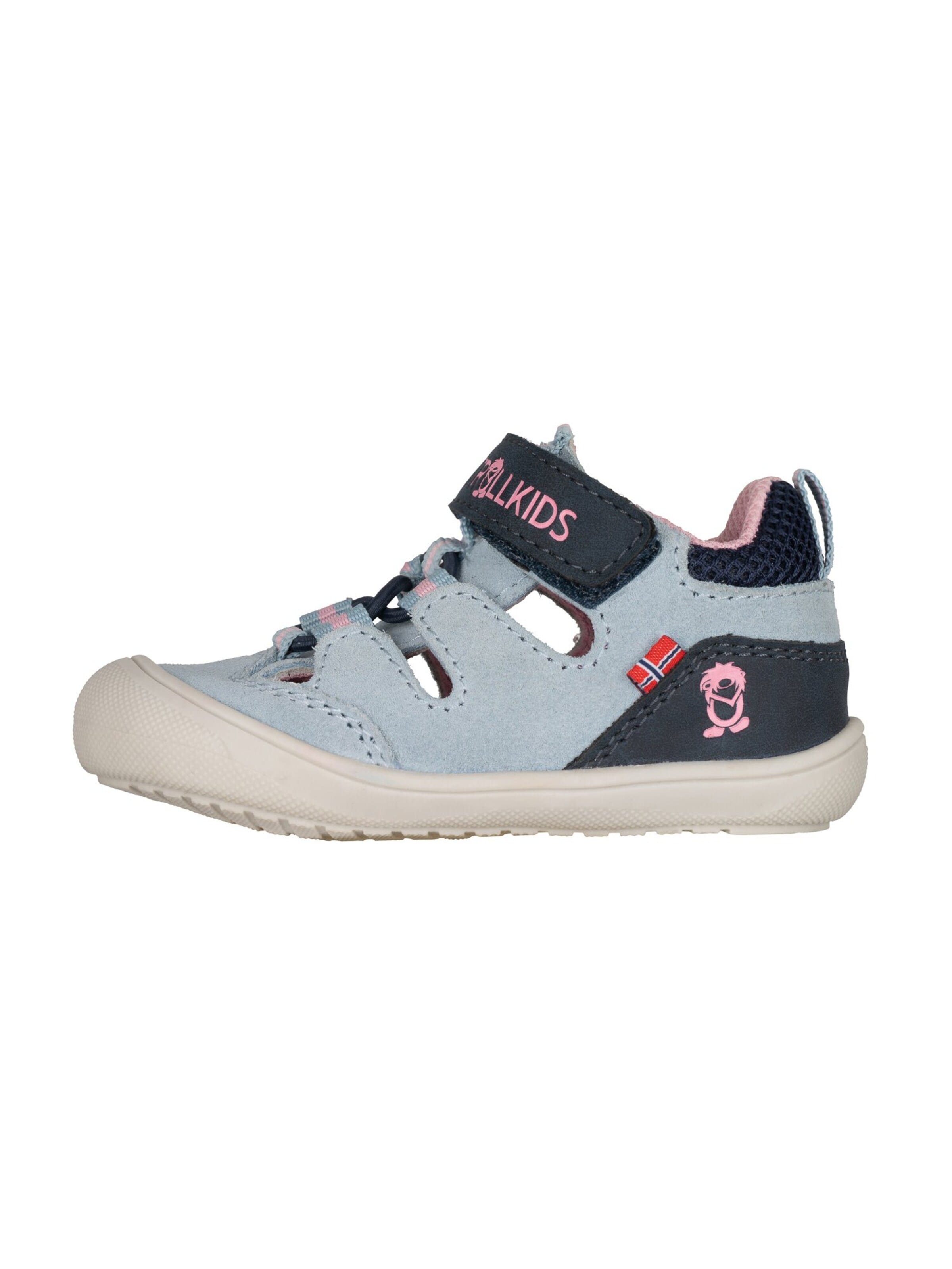 TROLLKIDS Lauflernschuh‌‌‌‌ in 24/Regular in navy, Produktansicht