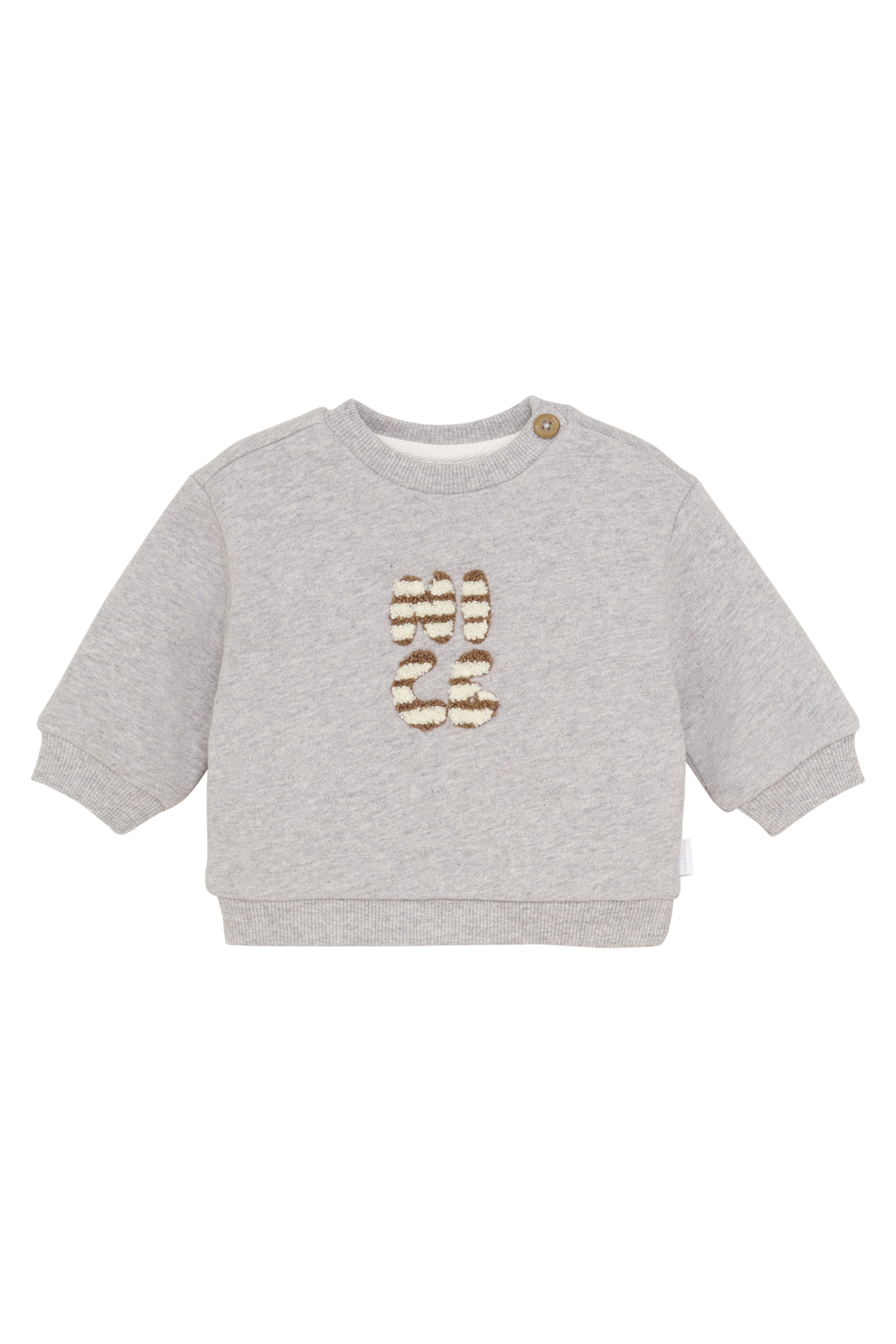 Noppies Trui in Grijs: voorkant