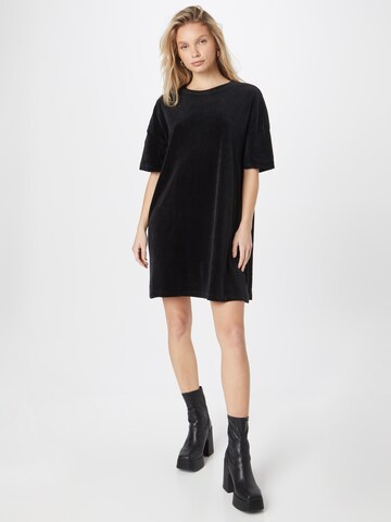 TOM TAILOR DENIM Dress in Black: front