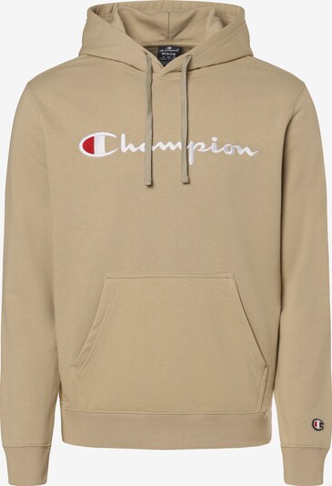 Champion Authentic Athletic Apparel Sweatshirt in Sand / Red / White, Item view