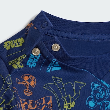T-Shirt fonctionnel 'Star Wars' ADIDAS SPORTSWEAR en bleu