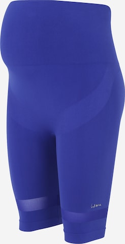 Skinny Pantaloni 'WOMA' di Cache Cœur in blu: frontale