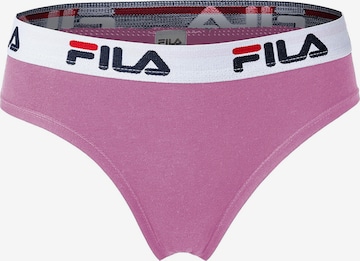 FILA Figi w kolorze fioletowy: przód