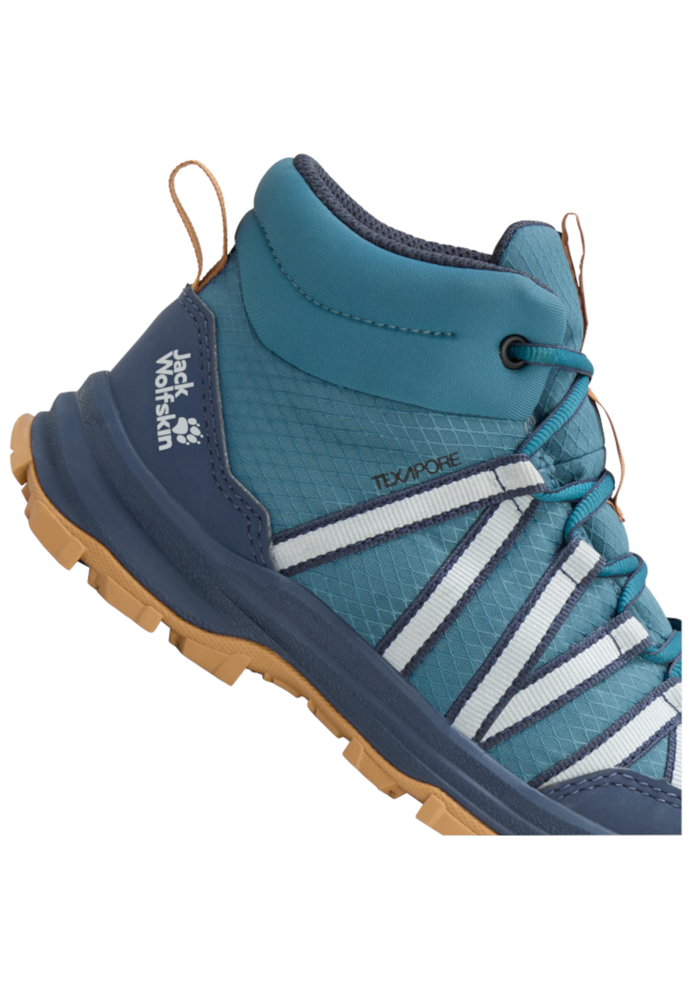 JACK WOLFSKIN Halbschuh in Blau