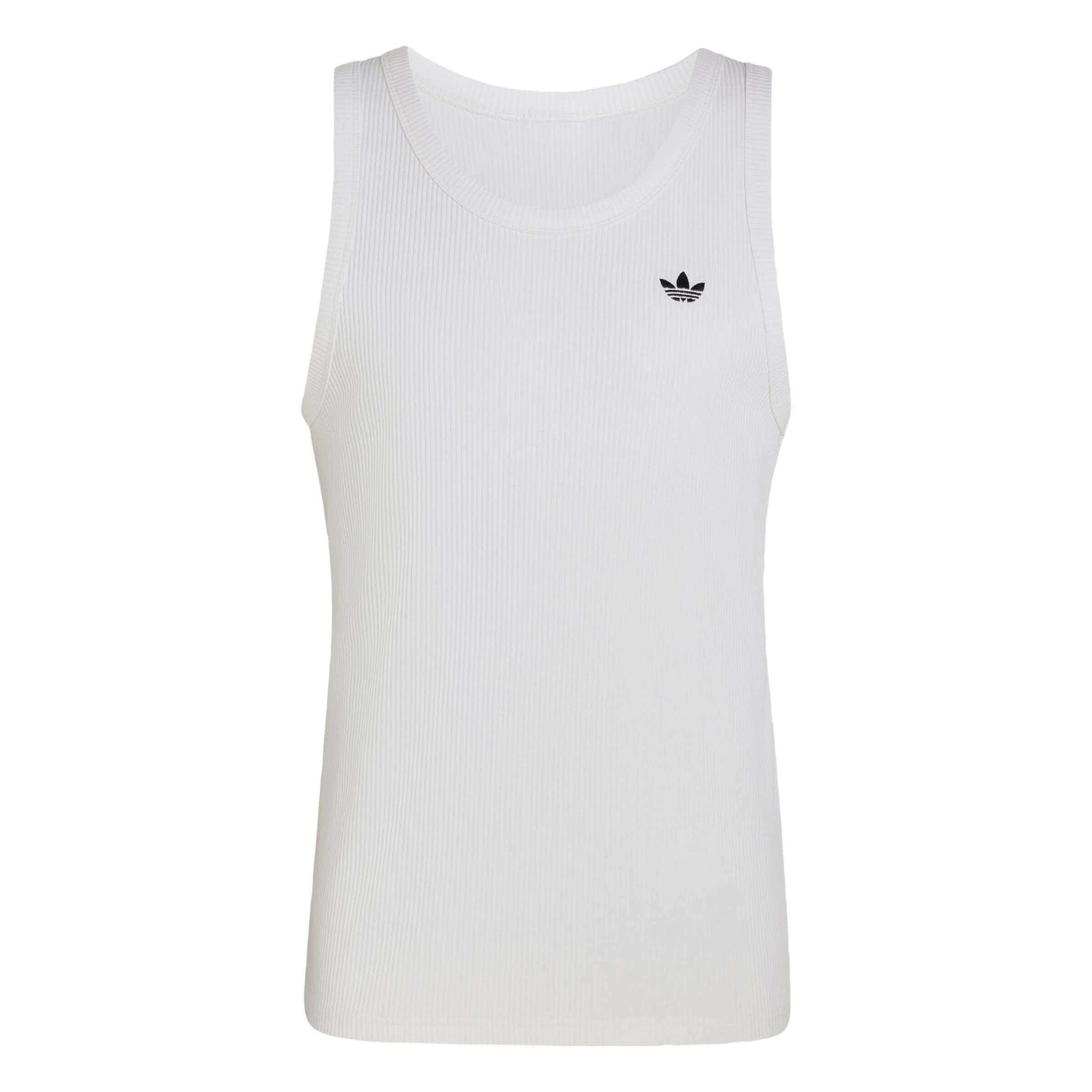 ADIDAS ORIGINALS Shirt 'Trefoil Essentials' in Black / White, Item view