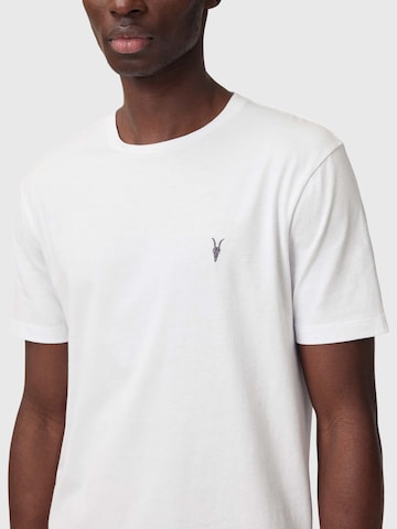 Maglietta 'BRACE' di AllSaints in bianco