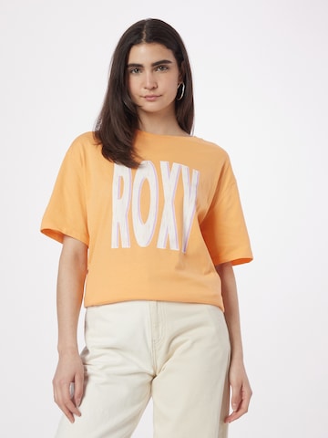 ROXY Тениска 'SAND UNDER THE SKY' в оранжево: отпред