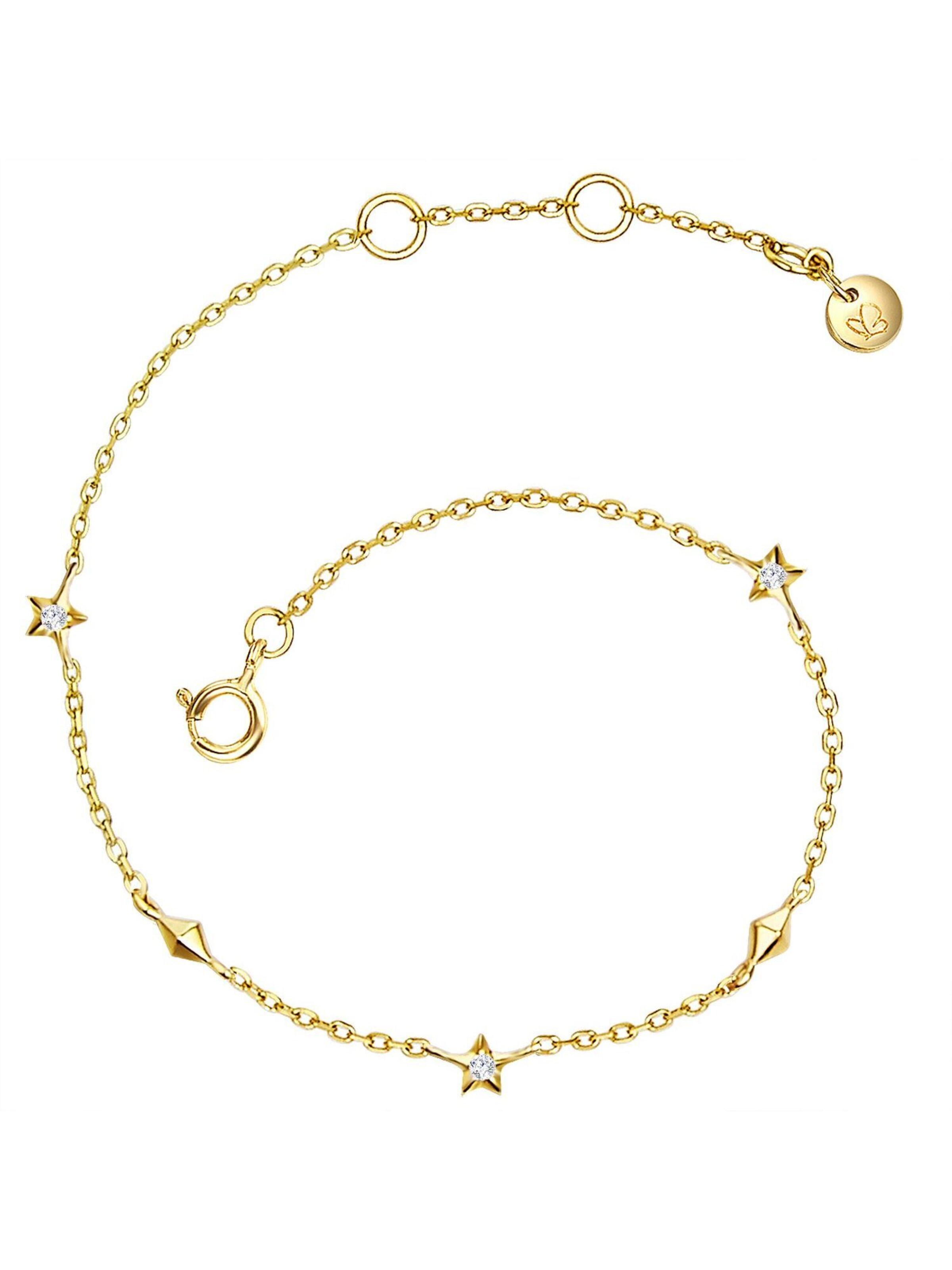 Glanzstücke München Armband in Gold: Vorderseite