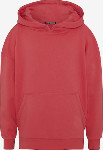 CHIEMSEE Sweatshirt in Rot: predná strana