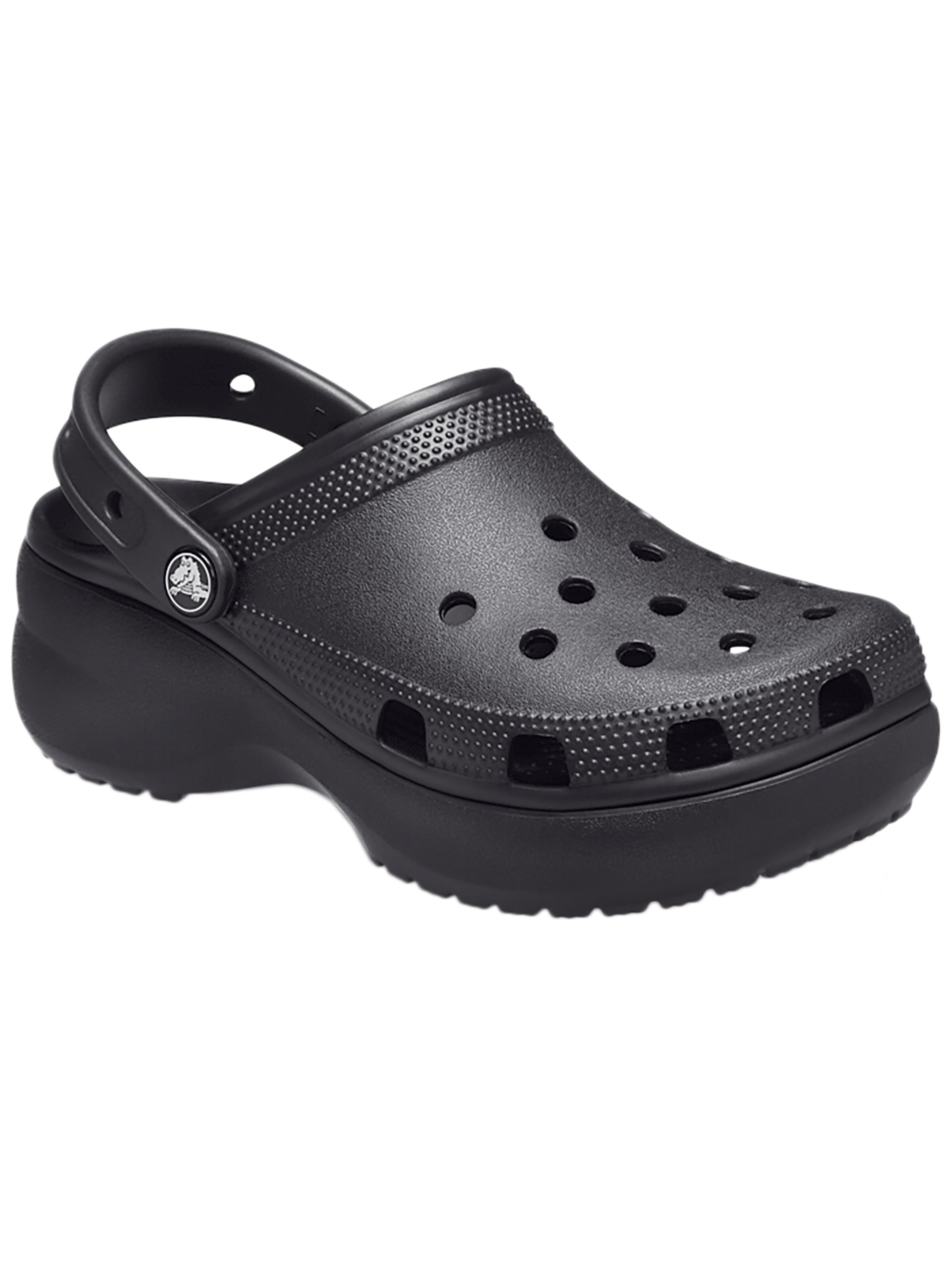 Crocs Clogs 'Sandalen zum Reinschlüpfen Classic Platform Clog' in Roze