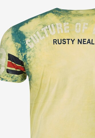 Rusty Neal Shirt in Groen