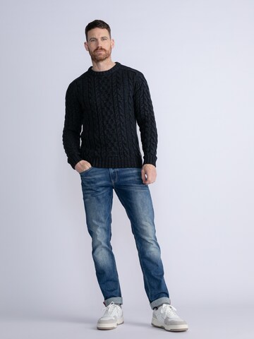 Petrol Industries Sweater in Blue