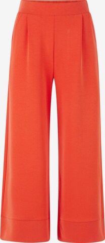 Rich & Royal Wide Leg Bukse i oransje: forside