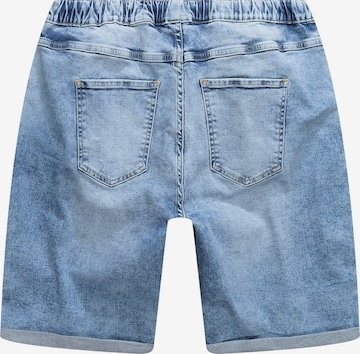 STHUGE Loosefit Jeans in Blauw
