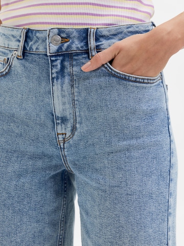 SELECTED FEMME Regular Jeans 'Kyla' in Blauw