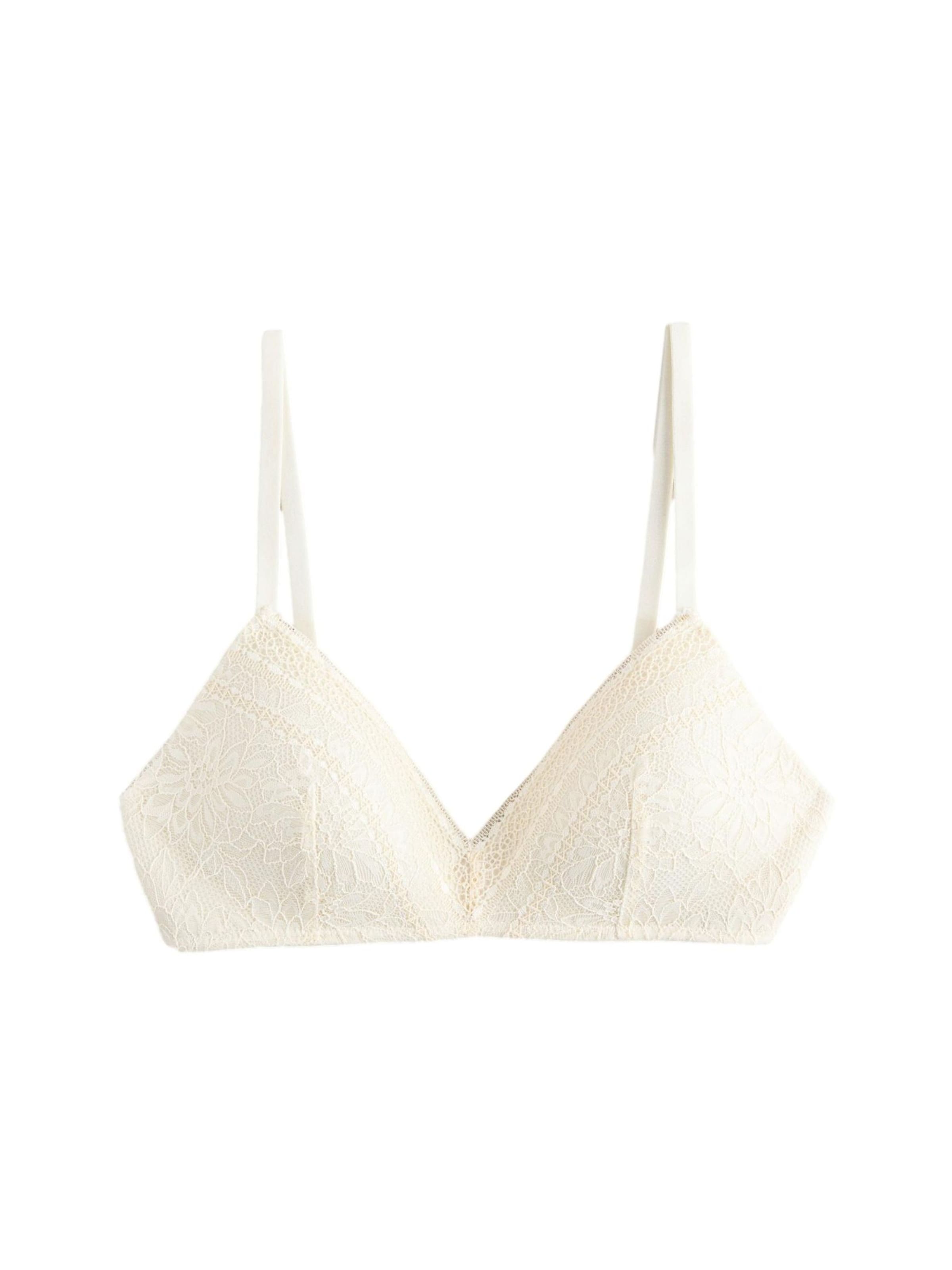 Next T-Shirt BH in Beige: Vorderseite