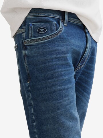 regular Jeans 'Josh' di TOM TAILOR in blu