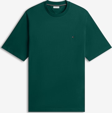 Tricou 'ESSENTIAL' de la TOMMY HILFIGER pe verde: față