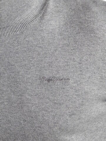 Pepe Sweter 'ANDRE TURTLE NECK' w kolorze szary