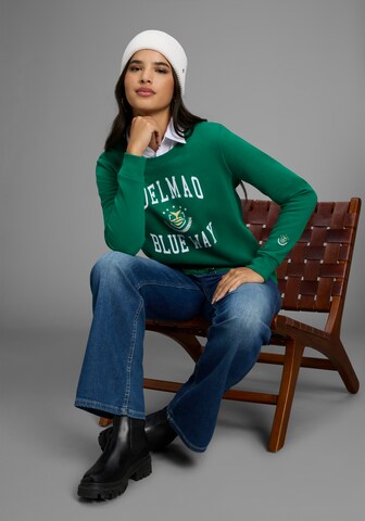 DELMAO Sweatshirt in Green
