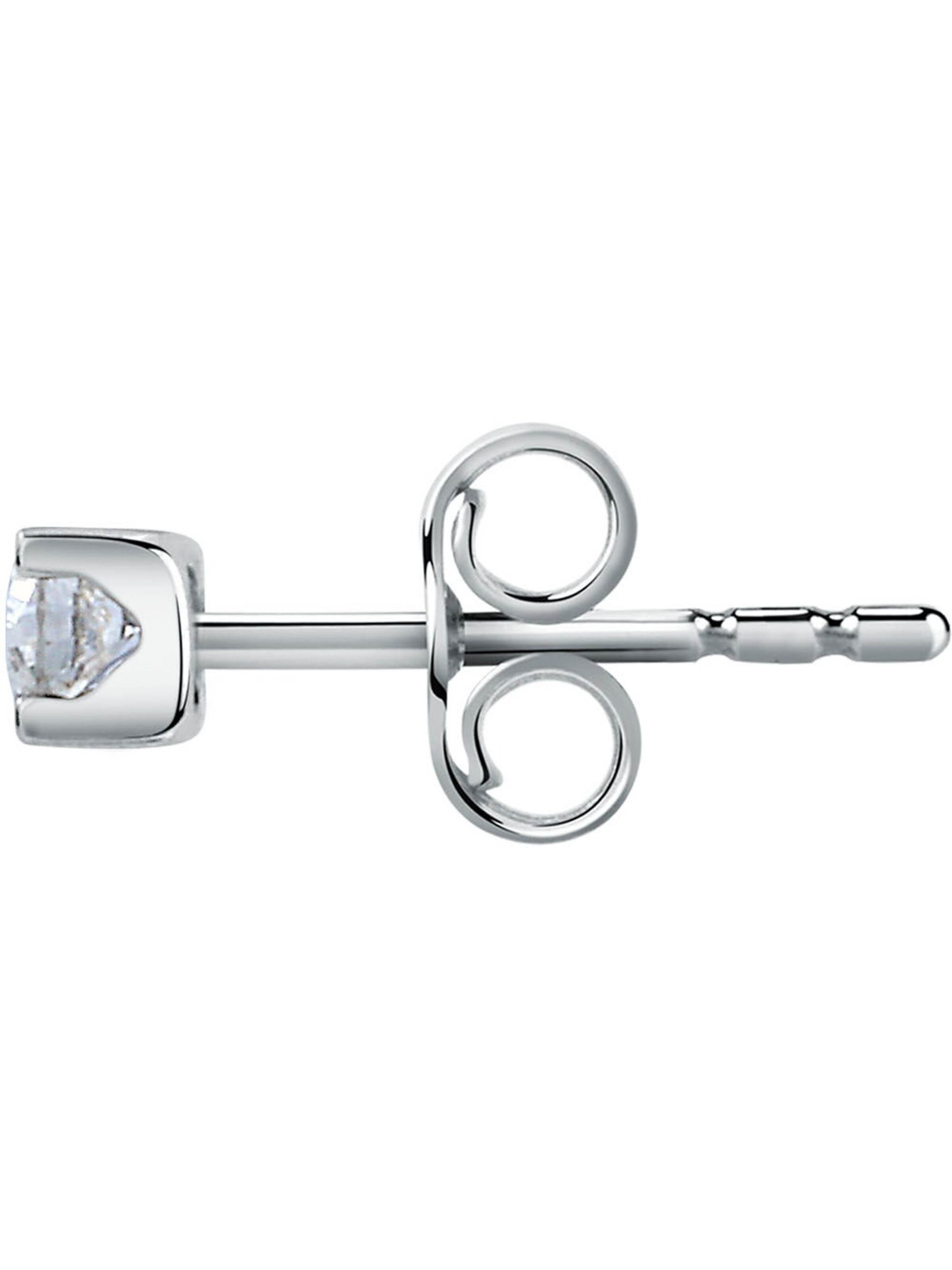 CHRIST Earrings in Silver