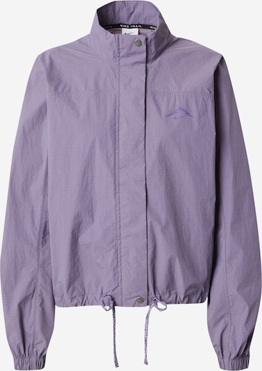 NIKE Training jacket in Purple, Item view