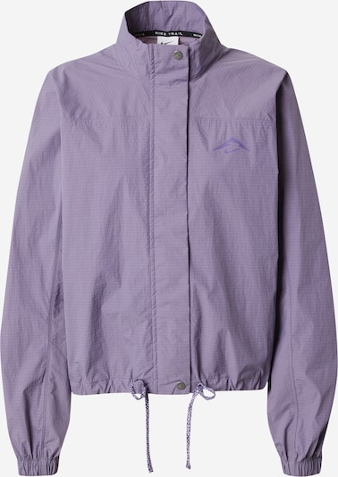 Jachetă de trening NIKE pe lila, Vizualizare produs