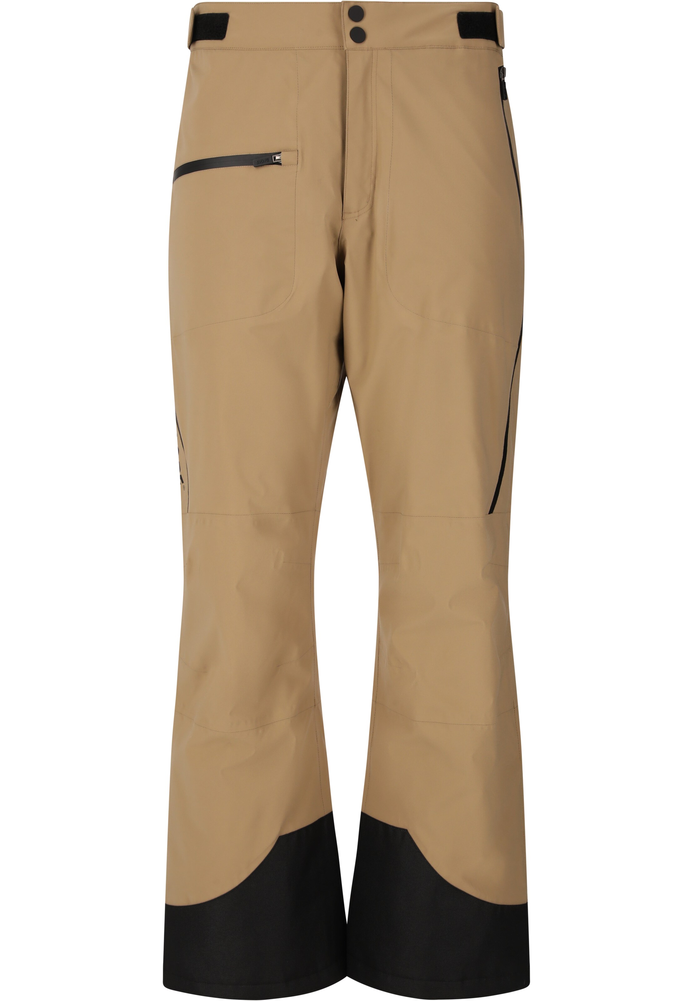 SLOPE Sports trousers 'Zuki' in Beige: front