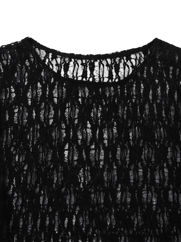 LapaPlus Shirt 'Women Tops' in Zwart