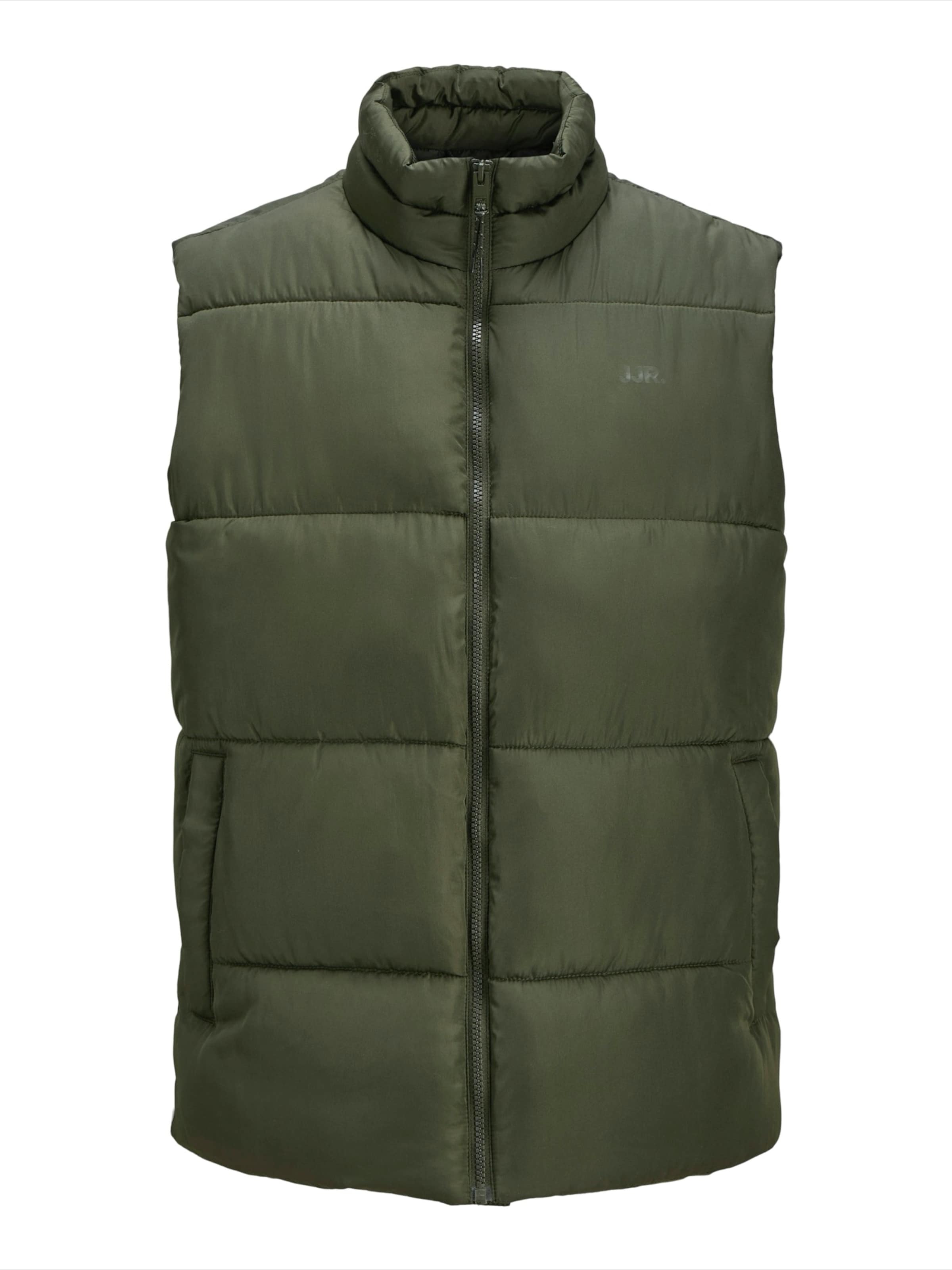 JJ Rebel Γιλέκο σε πράσινο: μπροστά