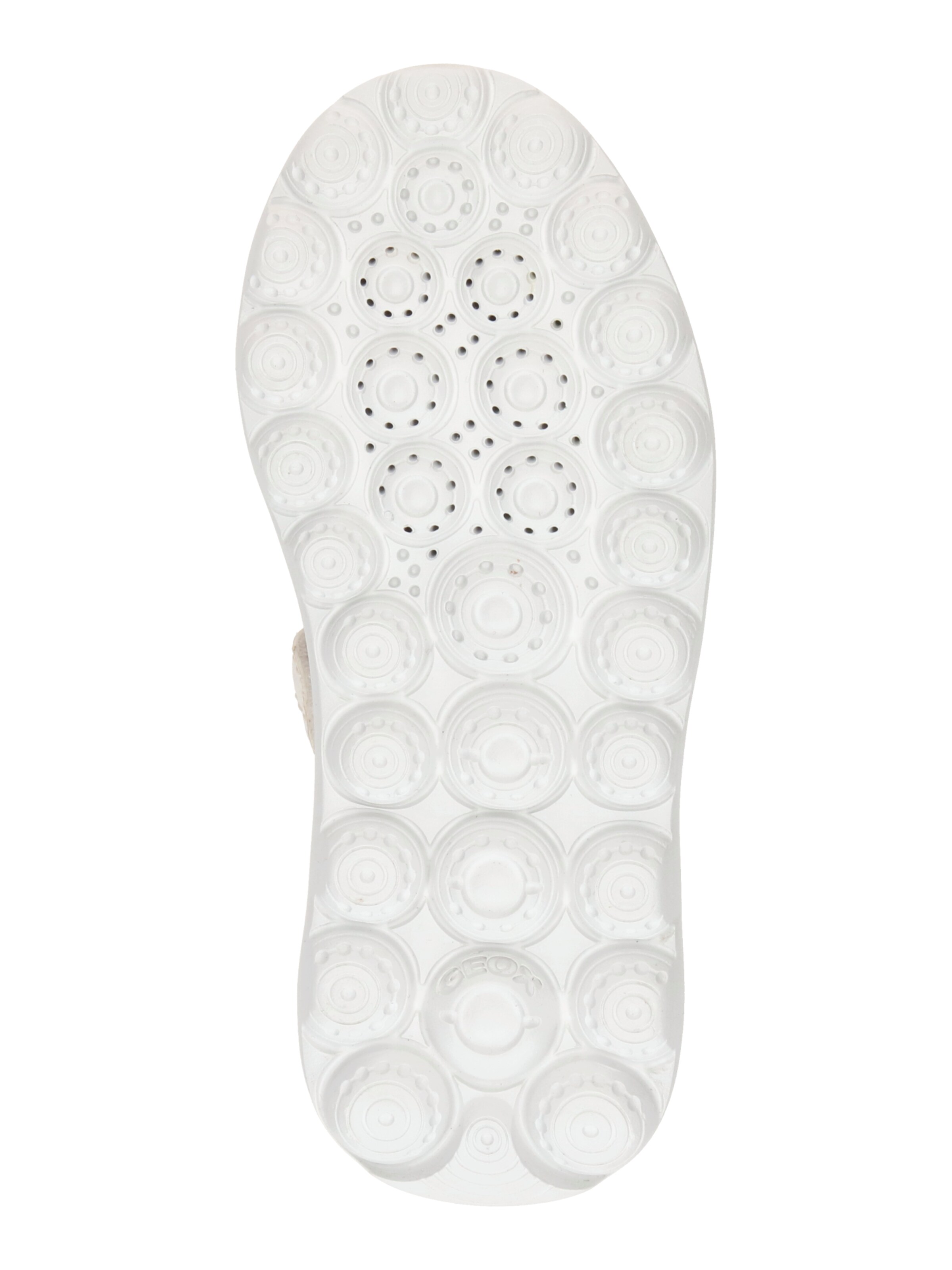 GEOX Tennarit 'PUFFYPOP' värissä valkoinen