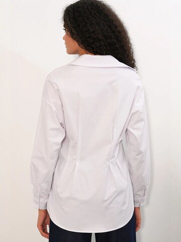 Camicia da donna di Bigdart in bianco