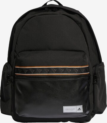 ADIDAS SPORTSWEAR Sports Backpack in Black: front