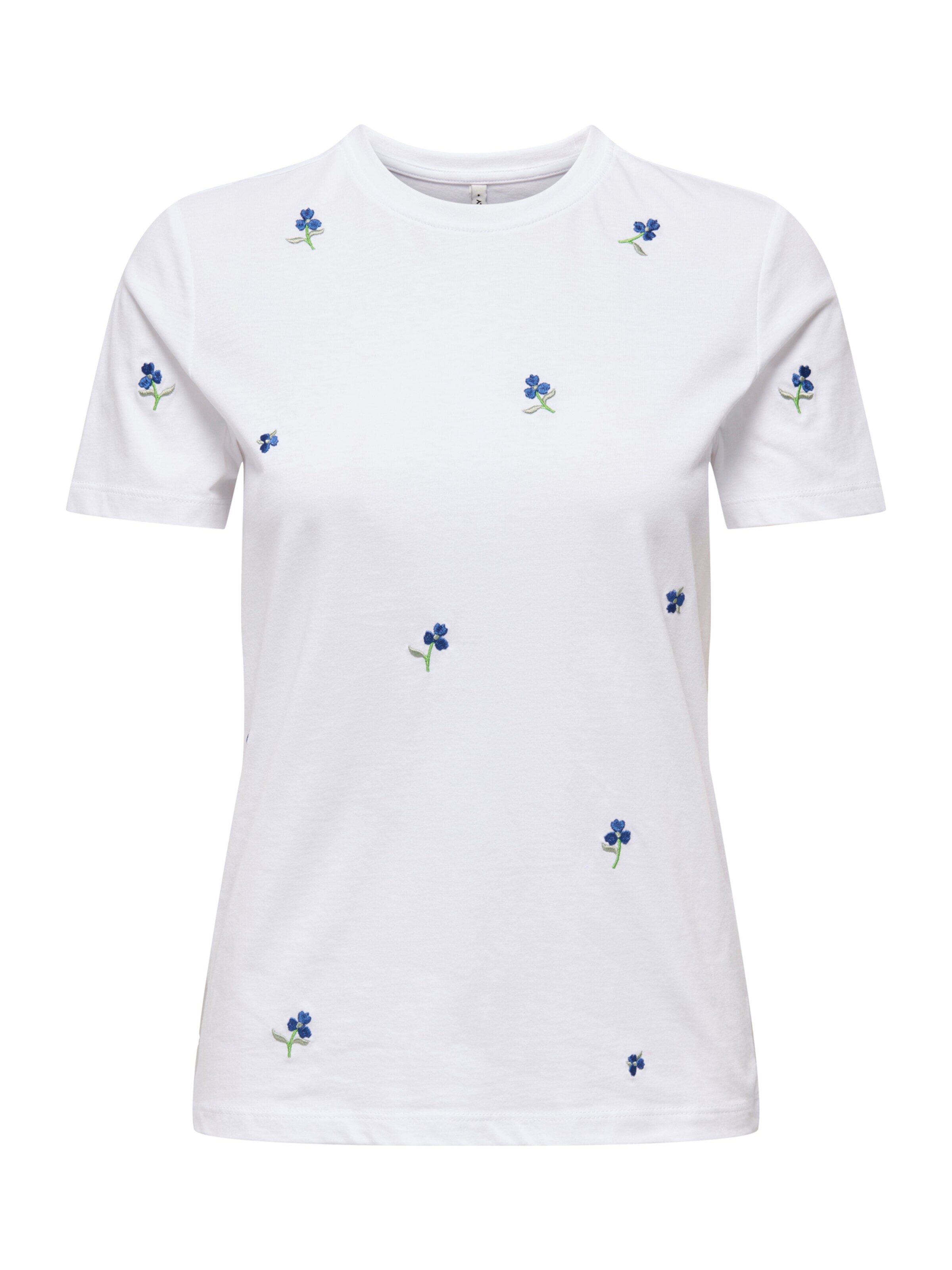 ONLY - Camisa 'ONLKETTY' em branco: frente